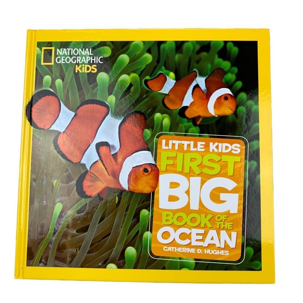 National Geographic Little Kids First Big Book of the Ocean